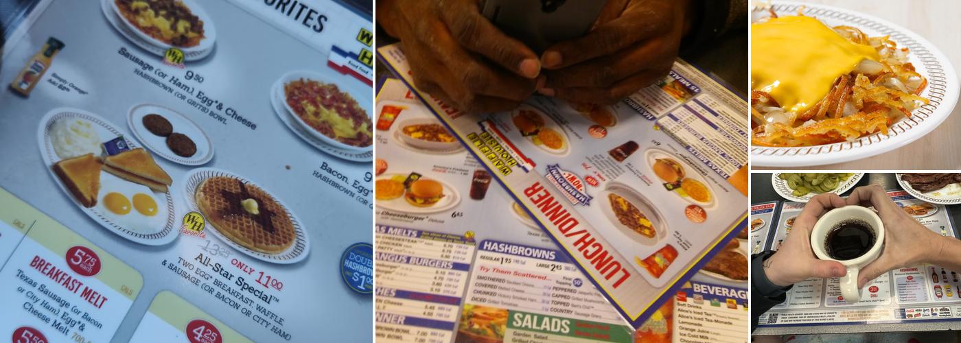 Waffle House Menu