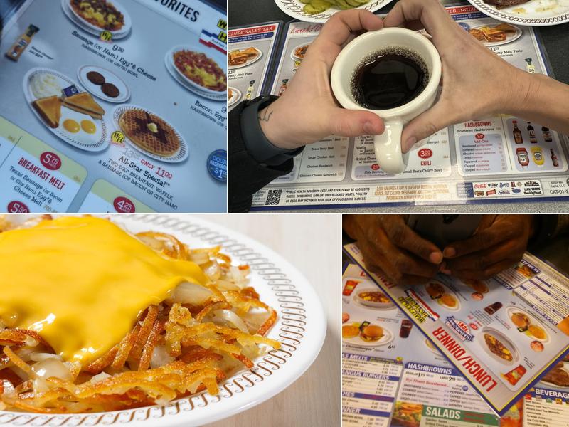 Waffle House Menu