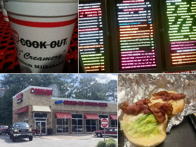 Cook Out 421 Western Blvd, Jacksonville
