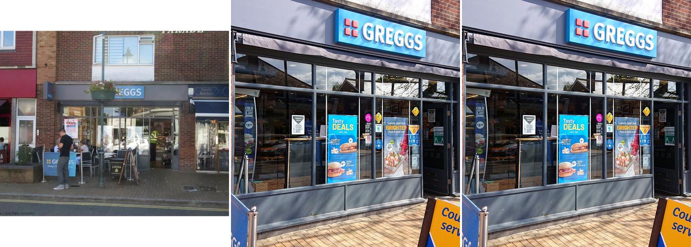Greggs Paddock Wood