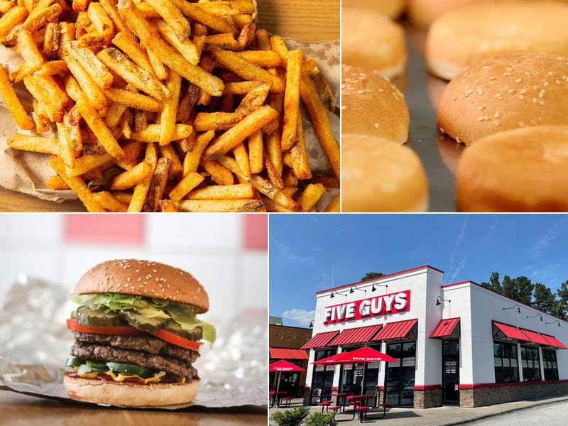 Five Guys 408 Western Blvd #300, Jacksonville