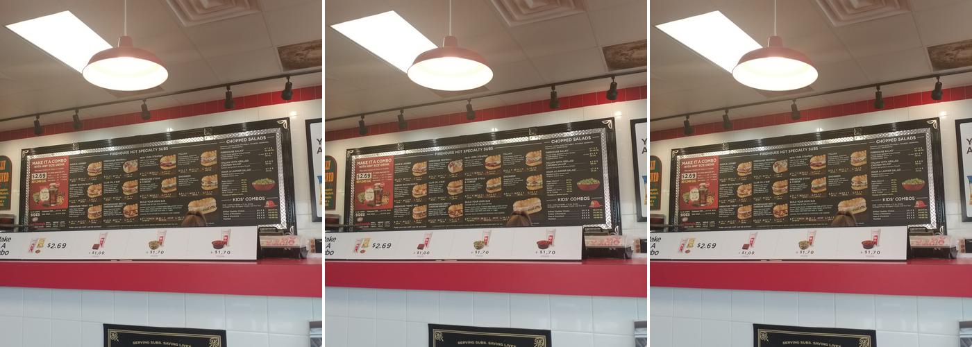 Firehouse Subs Western Blvd Menu