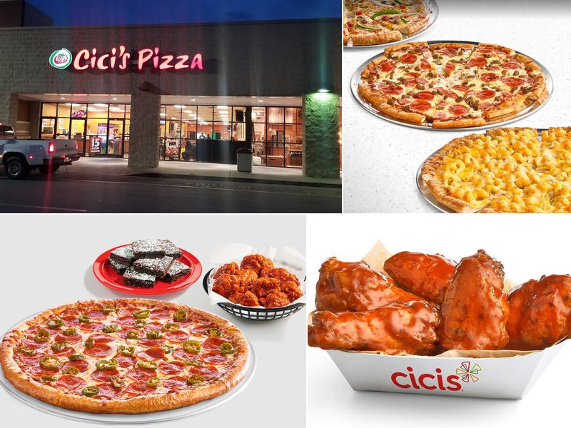 Cicis Pizza 1315 Western Blvd Ste 65A, Jacksonville