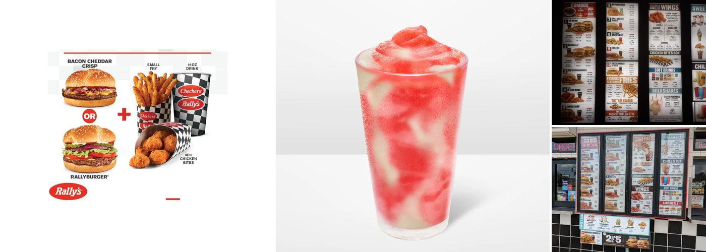 Checkers Menu