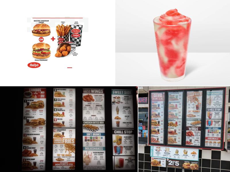 Checkers Menu