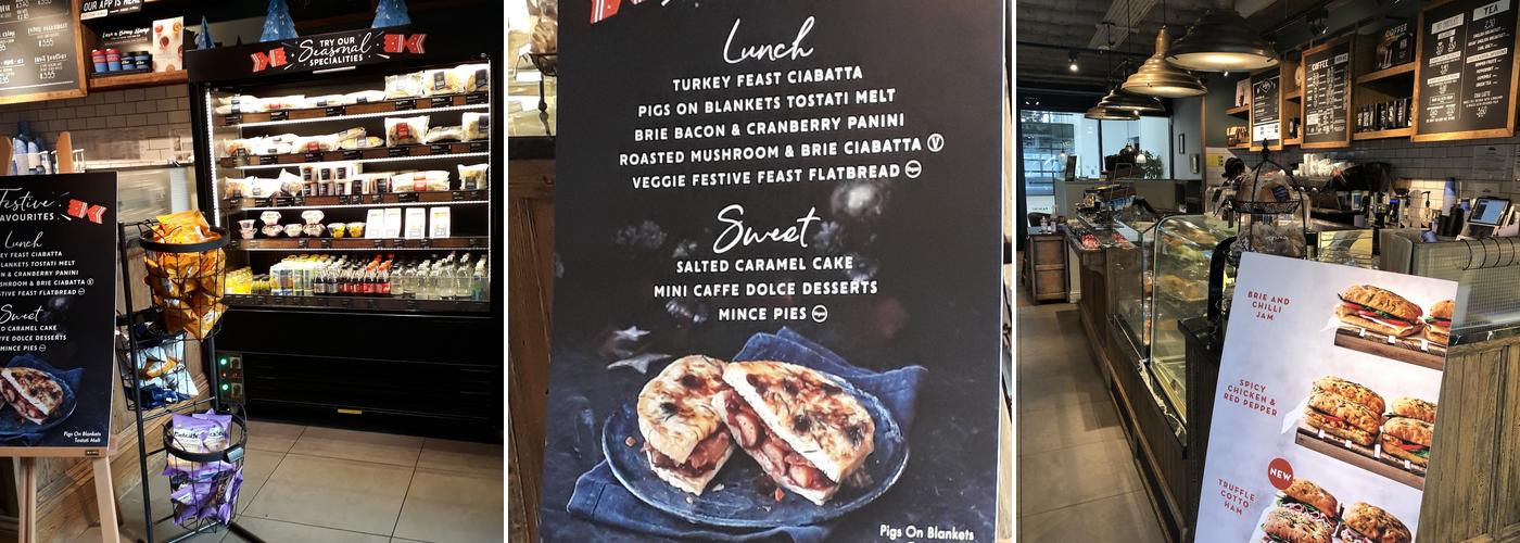 Caffè Nero Menu