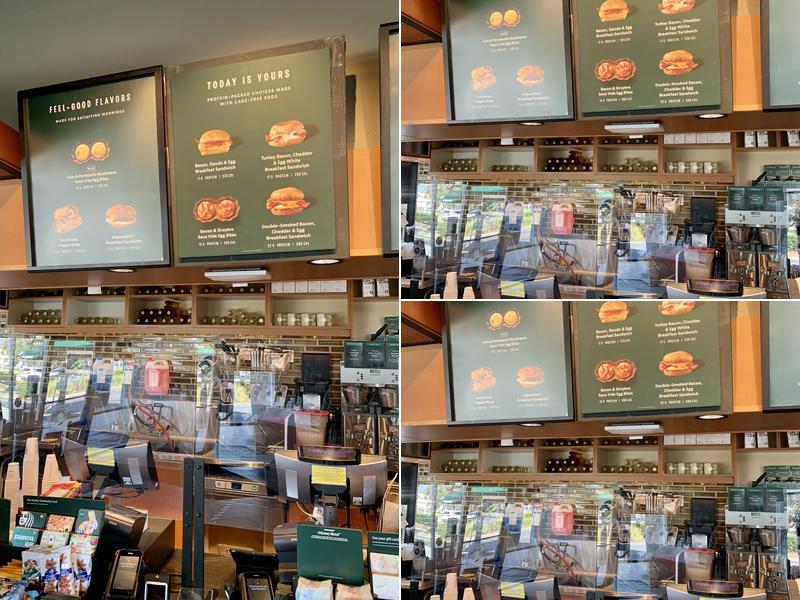 Starbucks Menu