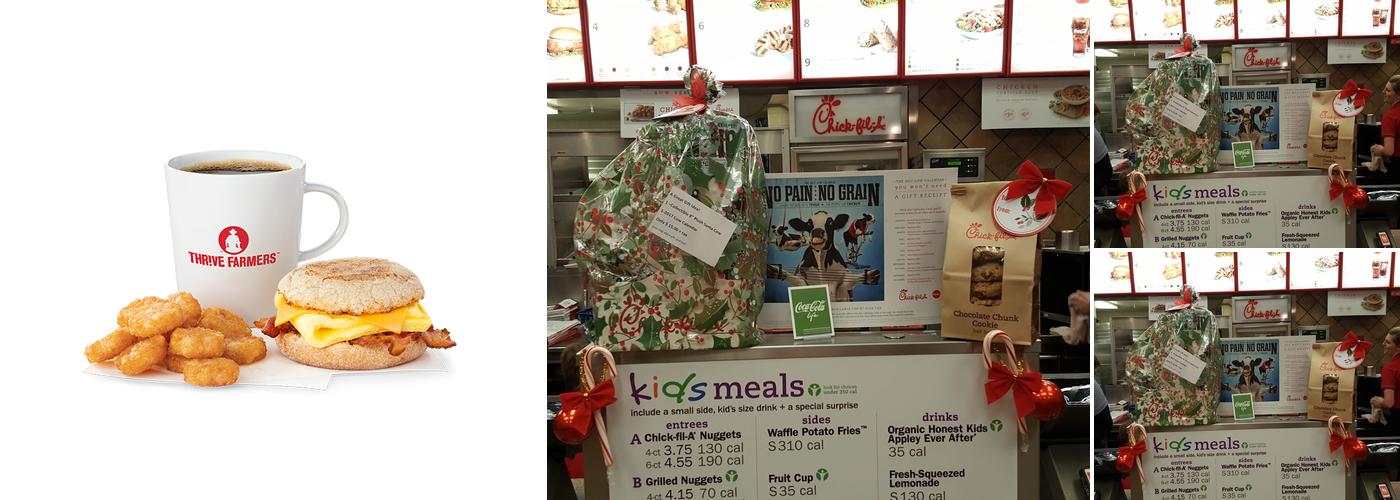 Chick-fil-A Menu