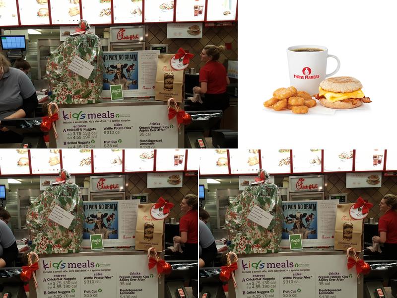 Chick-fil-A Menu
