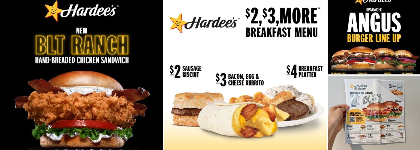 Hardee's Menu