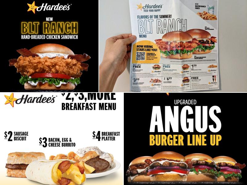Hardee’s Menu