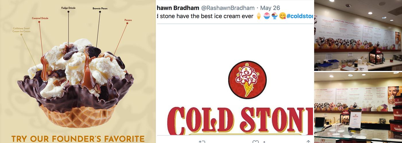 Cold Stone Creamery Menu