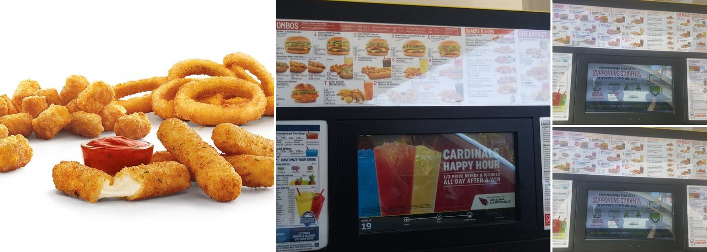 Sonic Drive-In Menu
