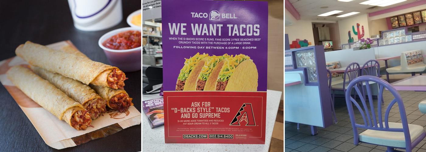 Taco Bell Menu