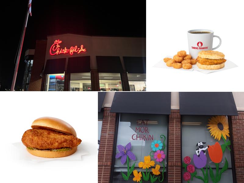 Chick-fil-A 1332 Jeffreys Rd, Rocky Mount