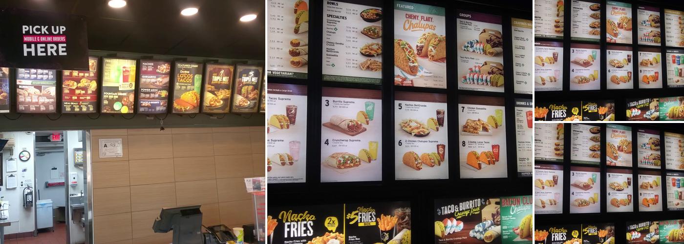 Taco Bell Menu