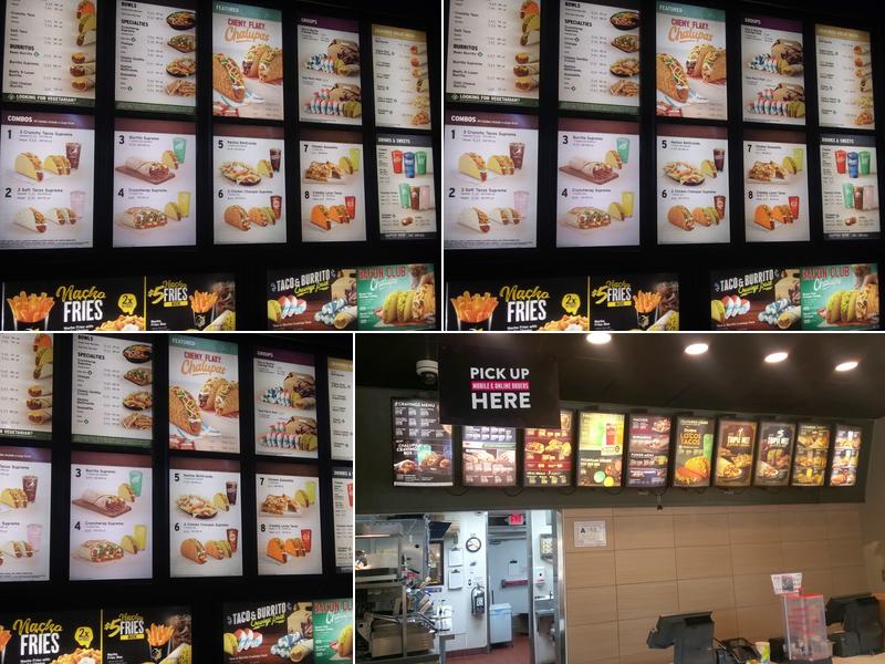 Taco Bell Menu