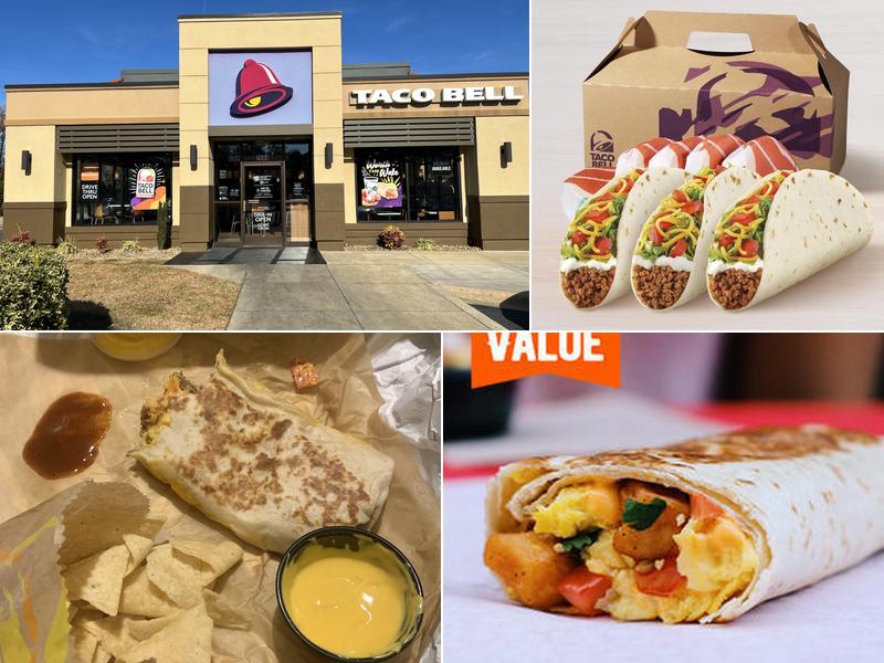 Taco Bell 2644 Sunset Ave, Rocky Mount