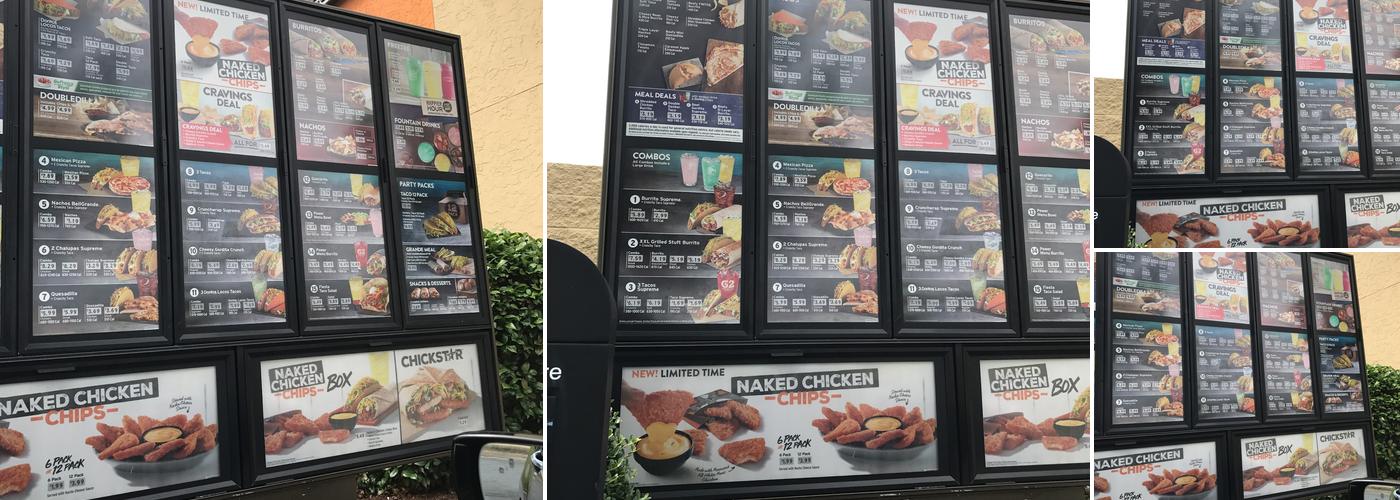 Taco Bell Menu