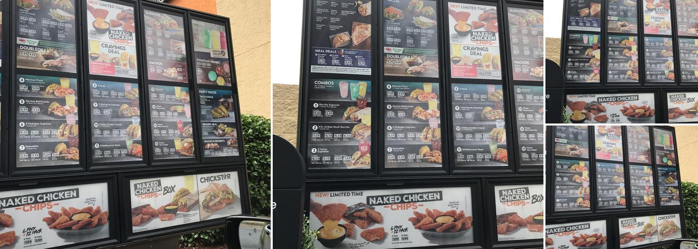 Taco Bell Menu