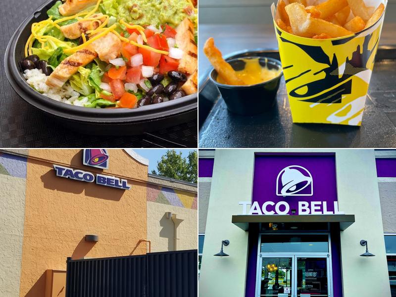 Taco Bell 1451 Benvenue Rd, Rocky Mount