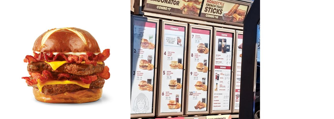 Wendy's Menu