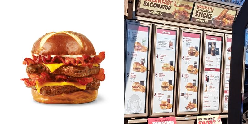 Wendy's Menu
