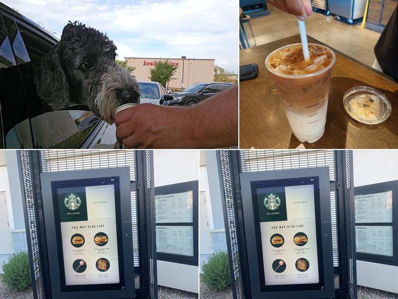 Starbucks Menu