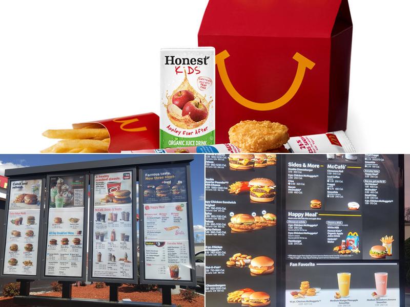 McDonald's Menu
