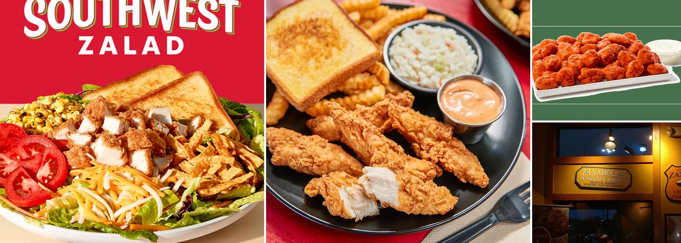 Zaxbys Chicken Fingers & Buffalo Wings