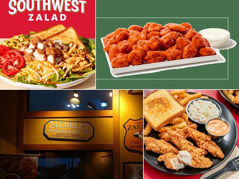 Zaxbys Chicken Fingers & Buffalo Wings