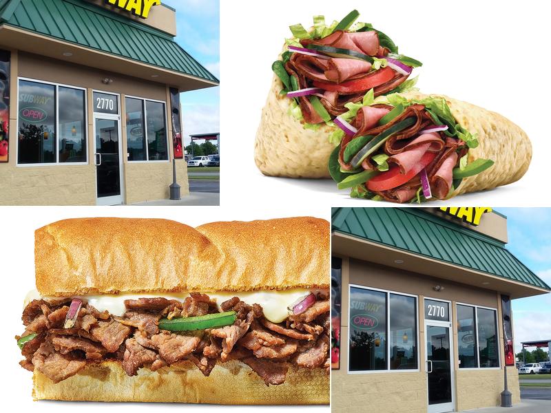 Subway 2770 N Wesleyan Blvd, Rocky Mount