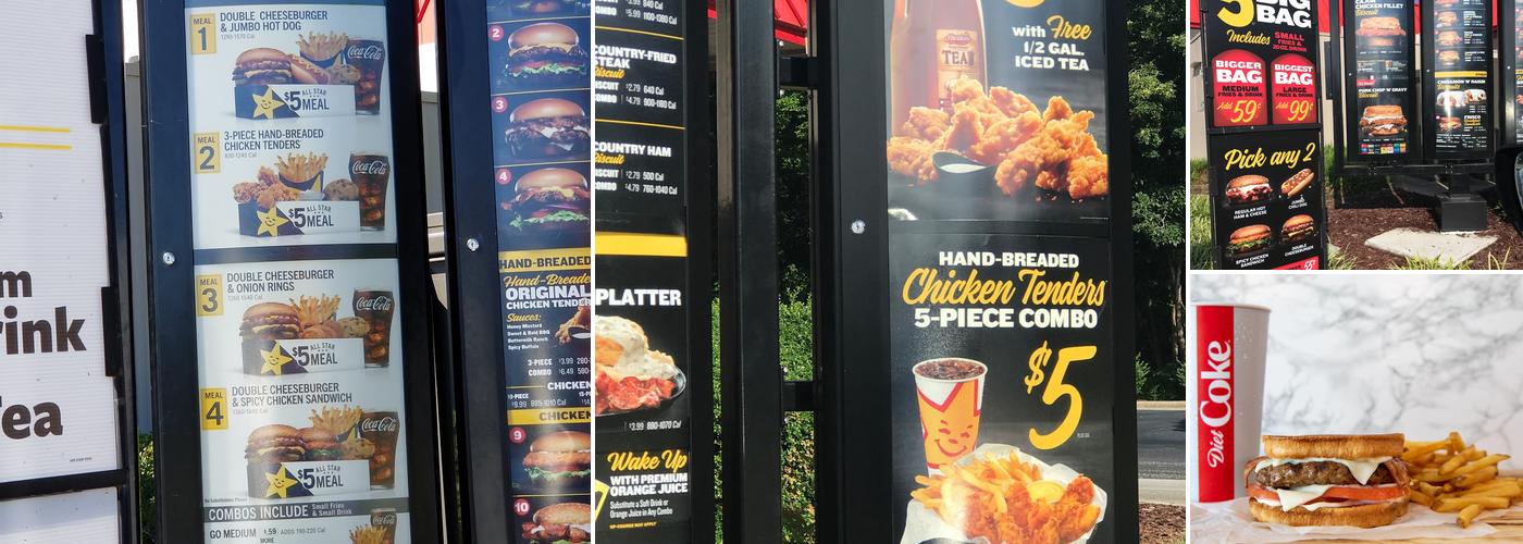 Hardee’s Menu
