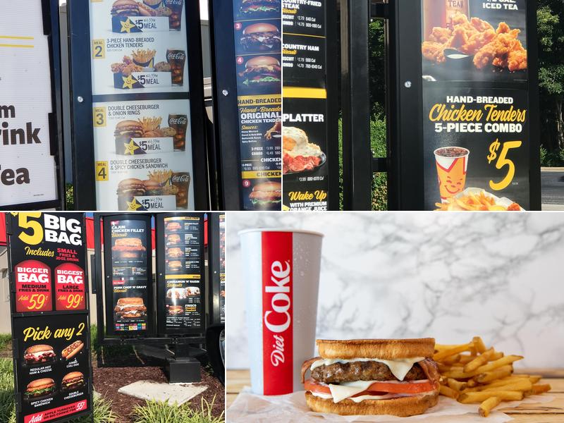 Hardee's Menu
