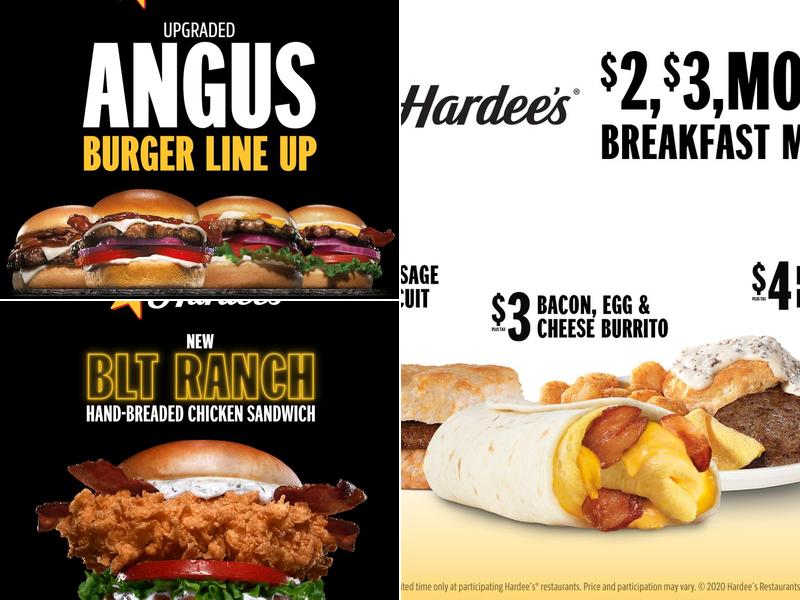 Hardee’s Menu