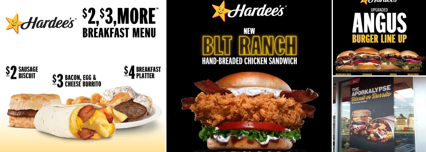 Hardee's Menu