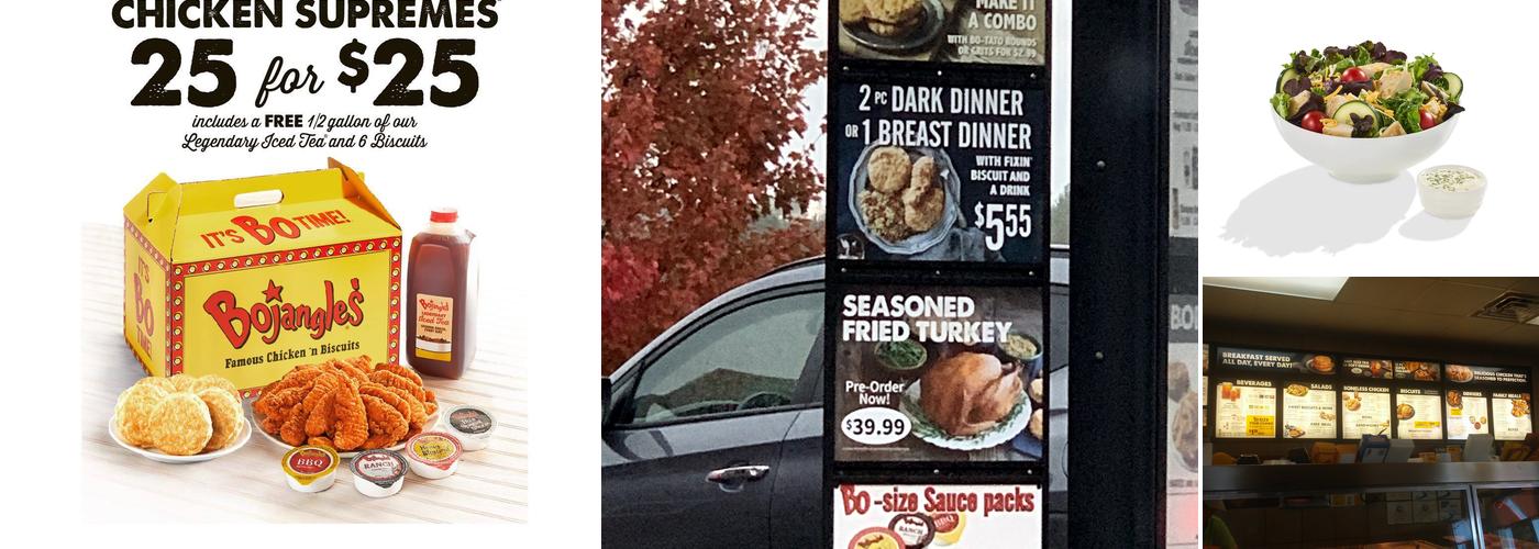 Bojangles Menu