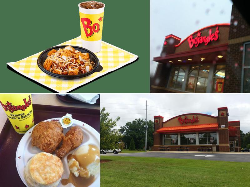 Bojangles 908 English Rd, Rocky Mount