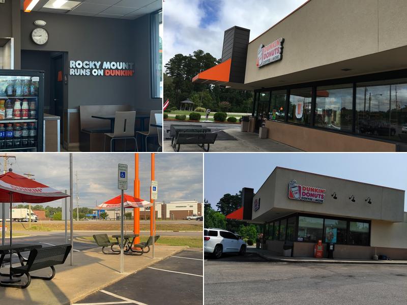 Dunkin' 2120 Stone Rose Dr, Rocky Mount