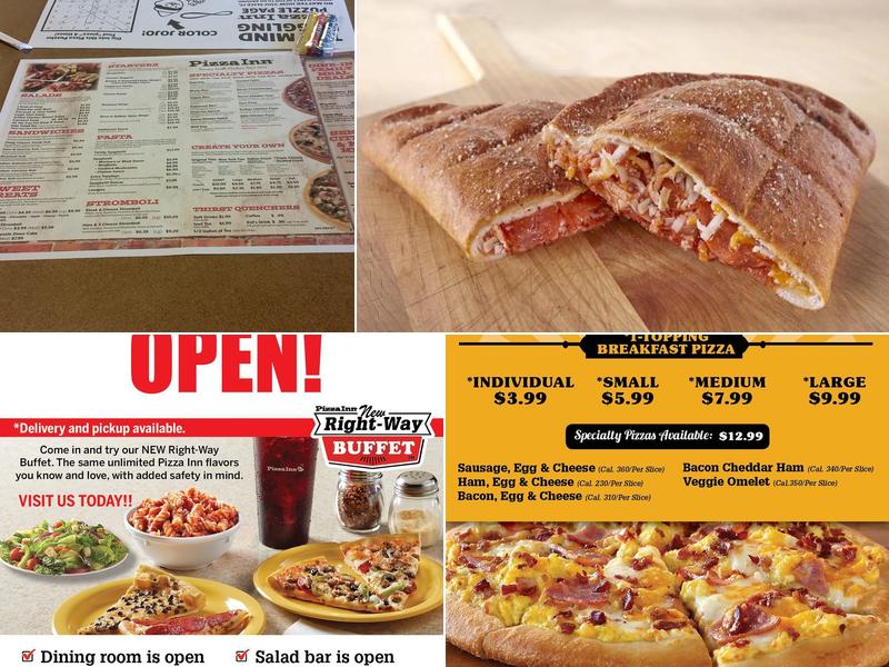 Pizza Inn Menu