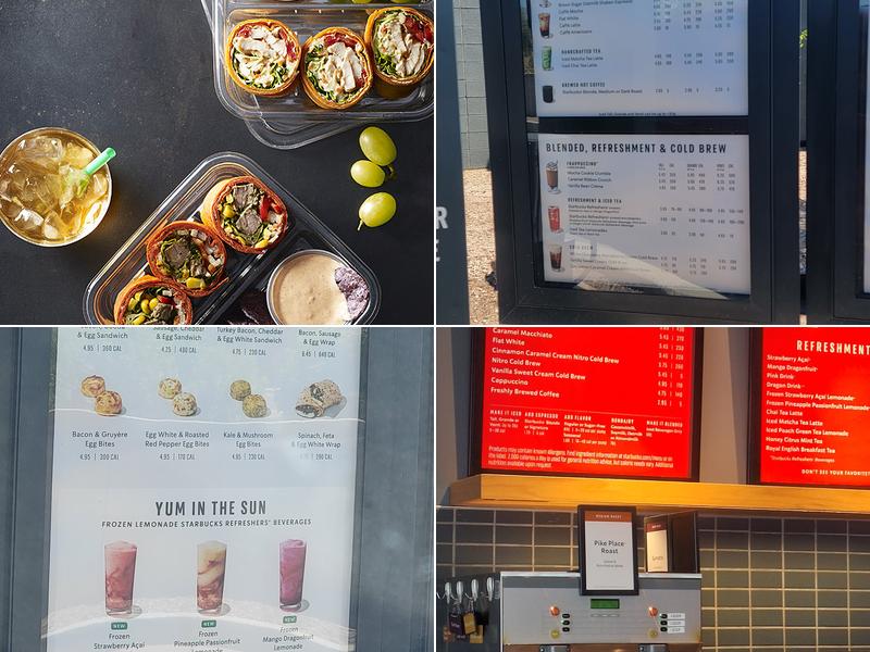 Starbucks Menu