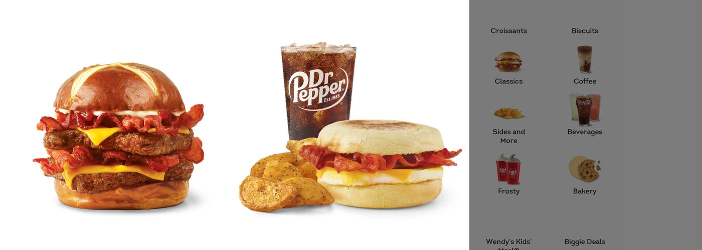 Wendy's Menu