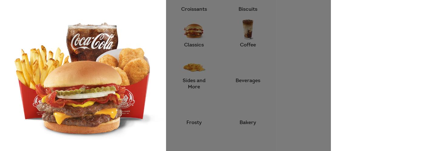 Wendy's Menu