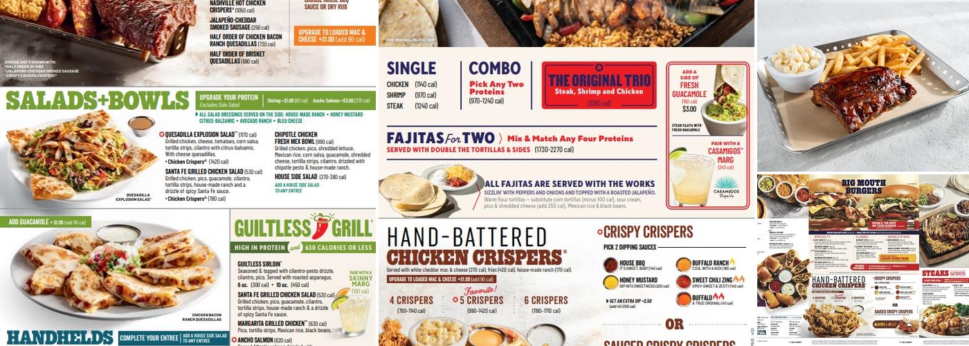 Chili's Grill & Bar Menu