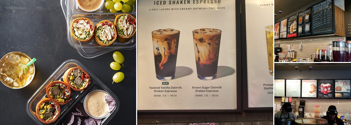 Starbucks Menu