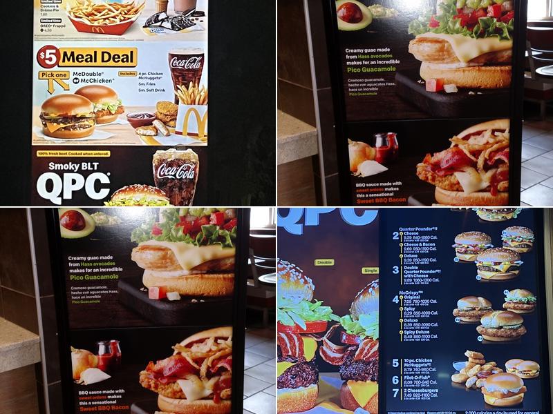 McDonald's Menu