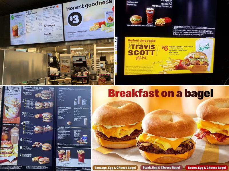 McDonald's Menu