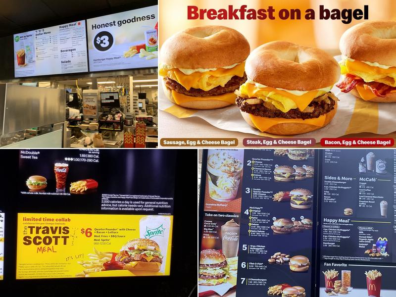 McDonald's Menu