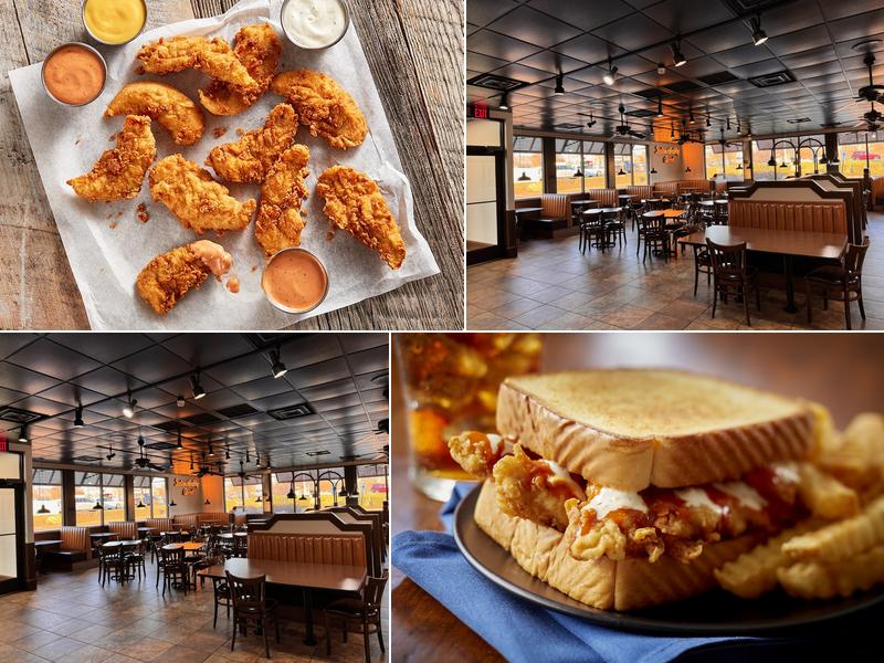 Zaxbys Chicken Fingers & Buffalo Wings