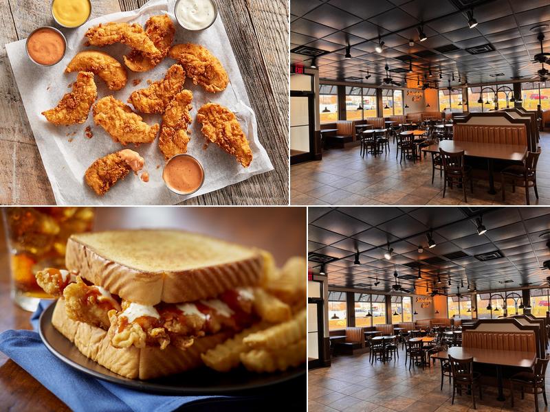 Zaxbys Chicken Fingers & Buffalo Wings